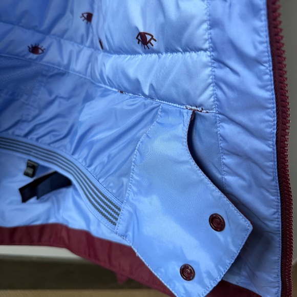 The North Face Women's Small Maroon Winter Jacket, ski or snowboard ready - Picture 7 of 16